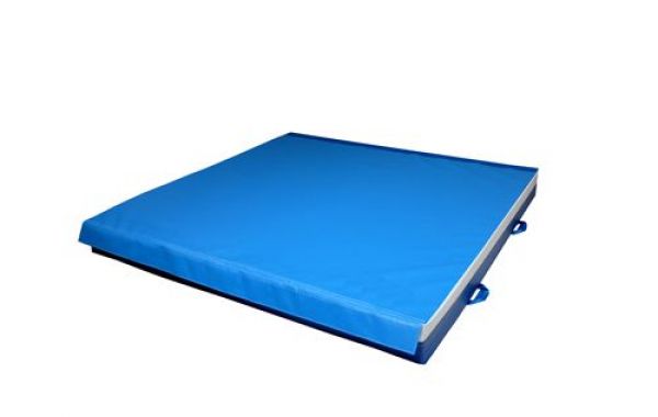 Мат  для спорт зала Двусторонний мат 200 х 200 х 20 см