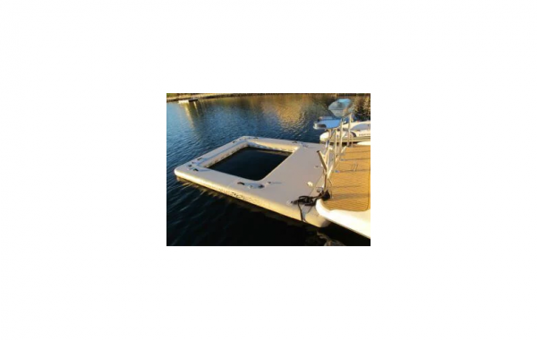 Понтон бассейн для яхты