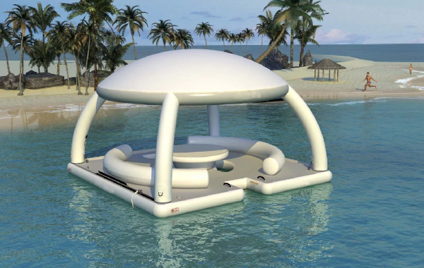 Надувной плот Party All