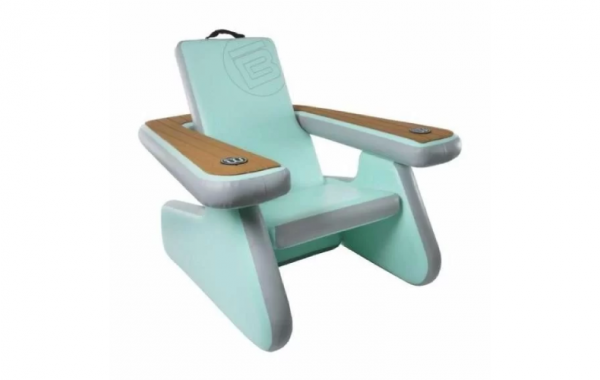 Надувной пляжный стул для отдыха