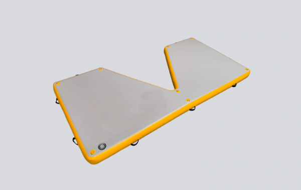 Понтон для катера