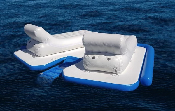 Плавучий эргономичный шезлонг для яхт и отдыха на воде