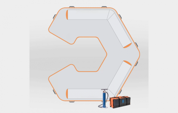 Надувной плот Rhombus
