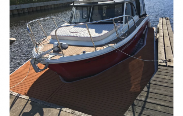 V Понтон для катера 7 метров EVA