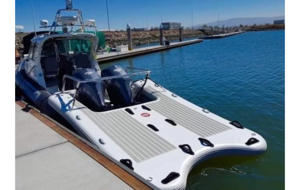 Надувная палуба для катера