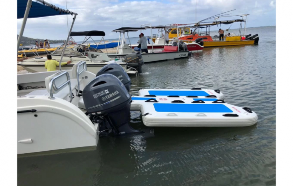 Надувная палуба для катера