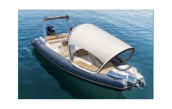 Надувной тент для лодки Риб