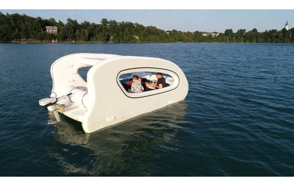 Многокорпусная лодка катер 480