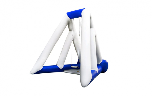 Надувные водные качели Smile