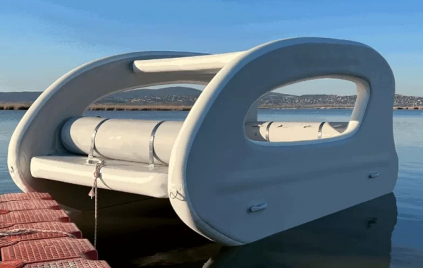 Многокорпусная лодка катер 600