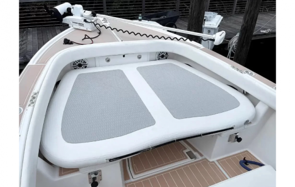 Надувная платформа для катера