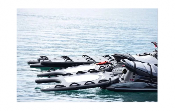 Надувная палуба для гидроцикла