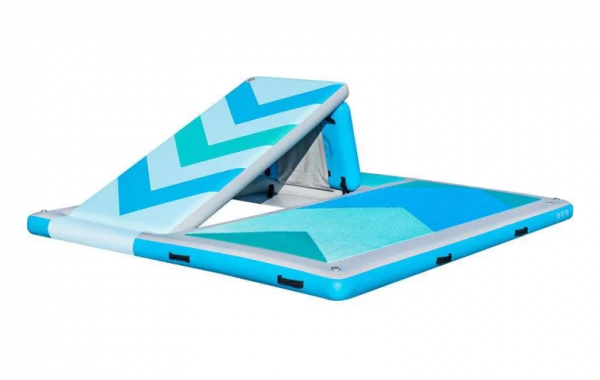 Надувная горка