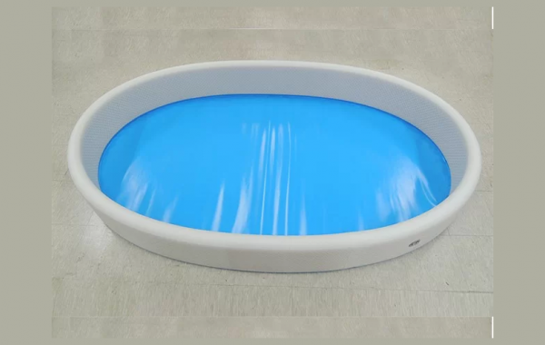 Надувной бассейн из современного материала