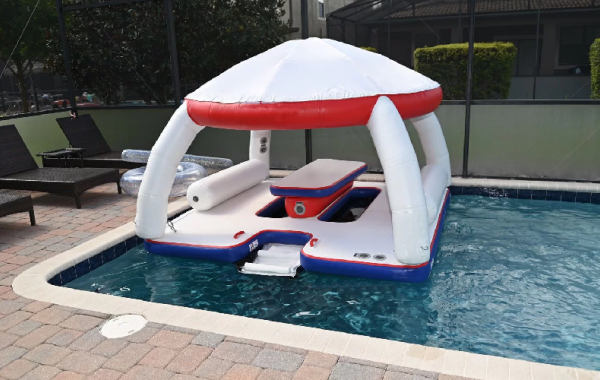 Надувной плот для бассейна