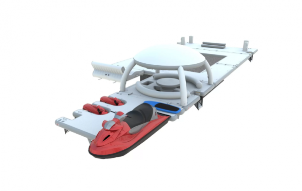 Бизнес комплект для отдыха на воде