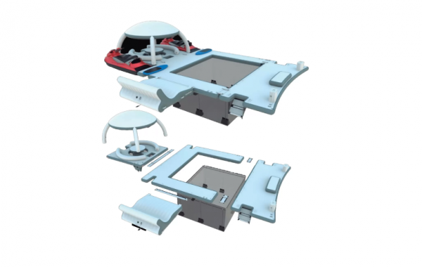 Бизнес комплект для отдыха на воде