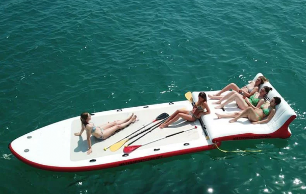 Набор с для отдыха лежак+ SupBoard