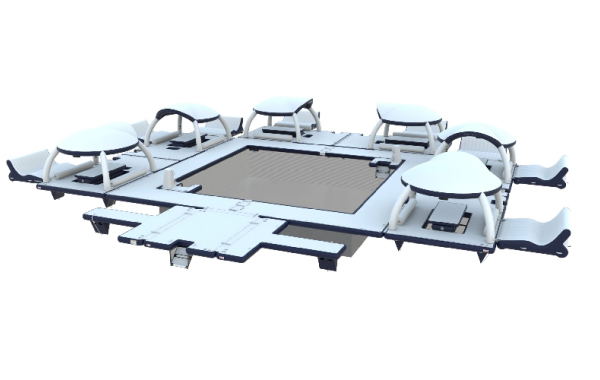 Бизнес комплект для отдыха на воде