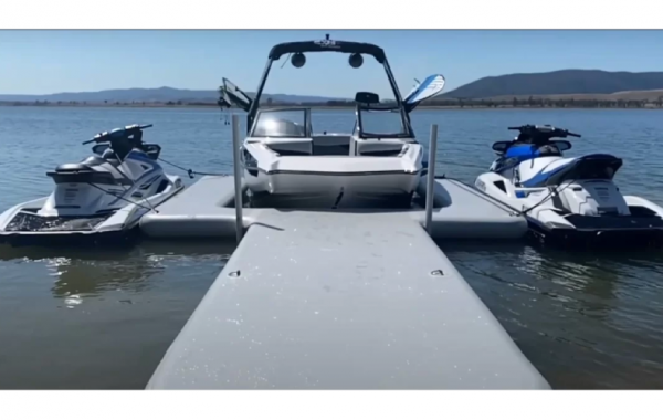 U Понтон для катера 8,5 м