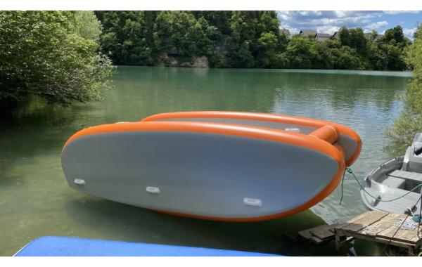 Многокорпусная лодка катер