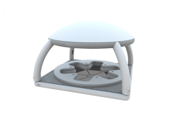 Надувная платформа бассейн для отдыха на воде