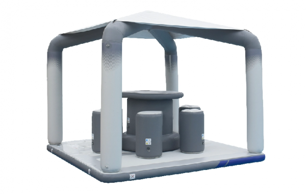 Надувной плот Force