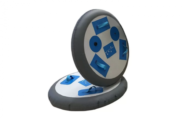 Надувная заглушка для труб бассейнов и аквапарков