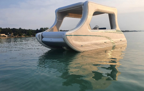 Многокорпусная лодка катер 570