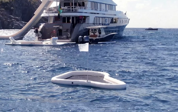 Плавучий Golf