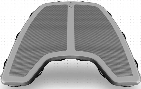 Надувная платформа для катера