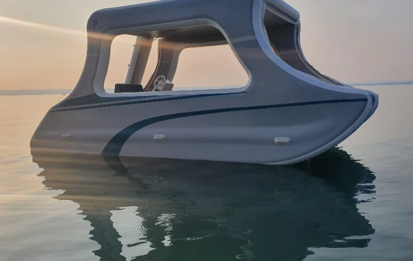 Многокорпусная лодка катер 470