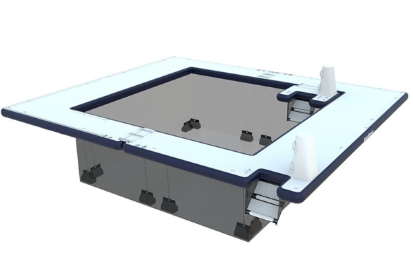 Плавающий бассейн BalticAir