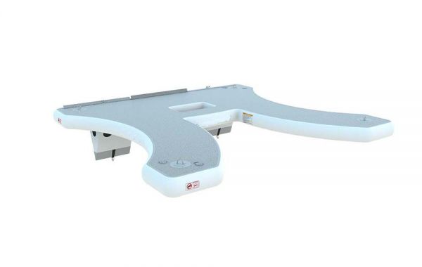 Надувной плот платформа для бара