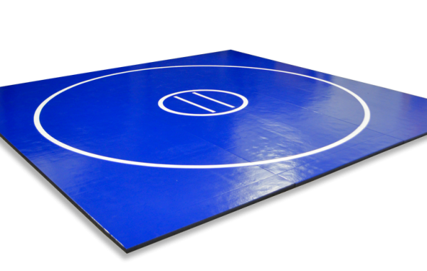 Сворачиваемый квадратный ковер мат для борьбы