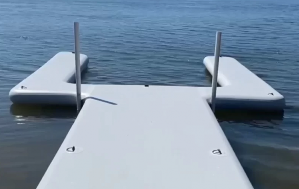 U Понтон для катера 8,5 м wake