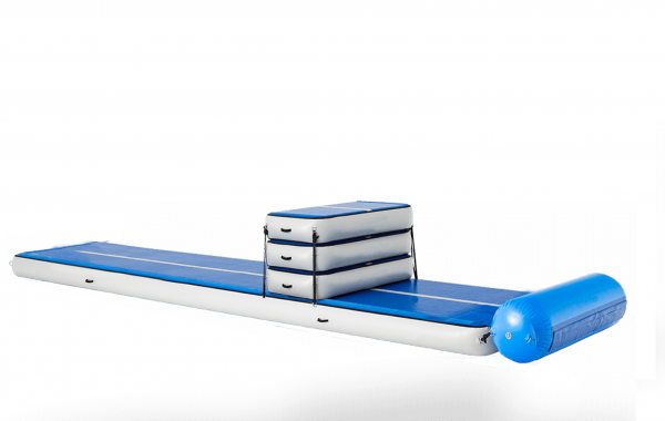 Прыжковый набор матов для акробатики и игр — лёгкий, безопасный, бесшумный!