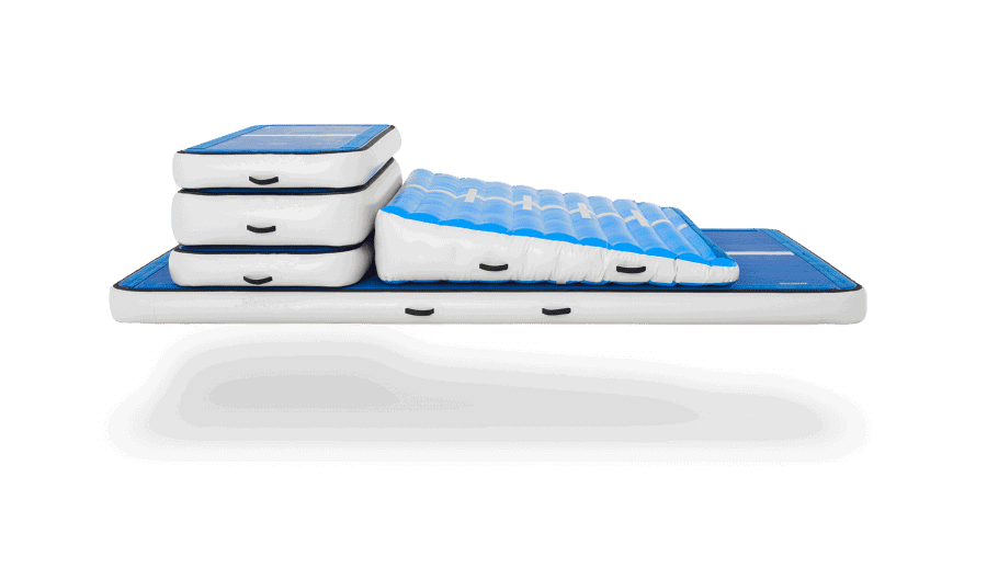 надувной мат