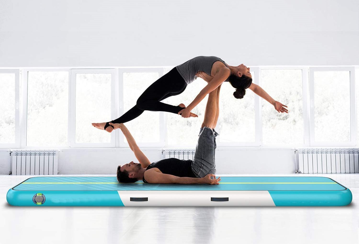 надувной мат