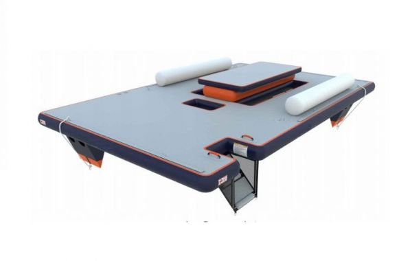 Надувной плот для пикника на воде