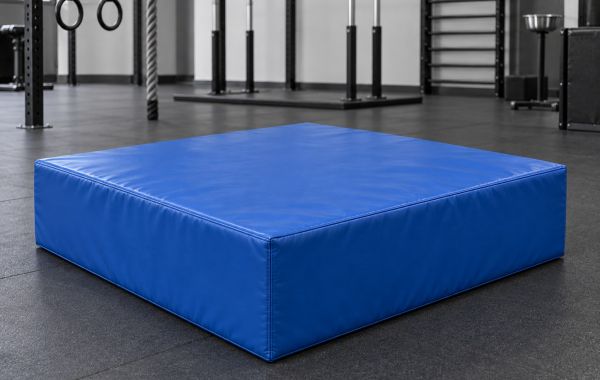 Мат спортивный ПВХ 100×100×30 см, поролон 23 кг/м³
