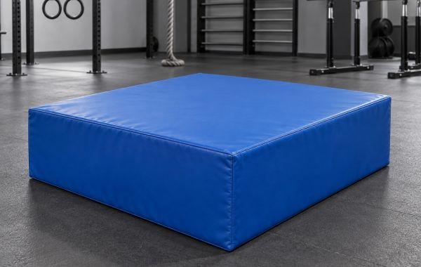 Мат спортивный ПВХ 100×100×40 см, поролон 23 кг/м³