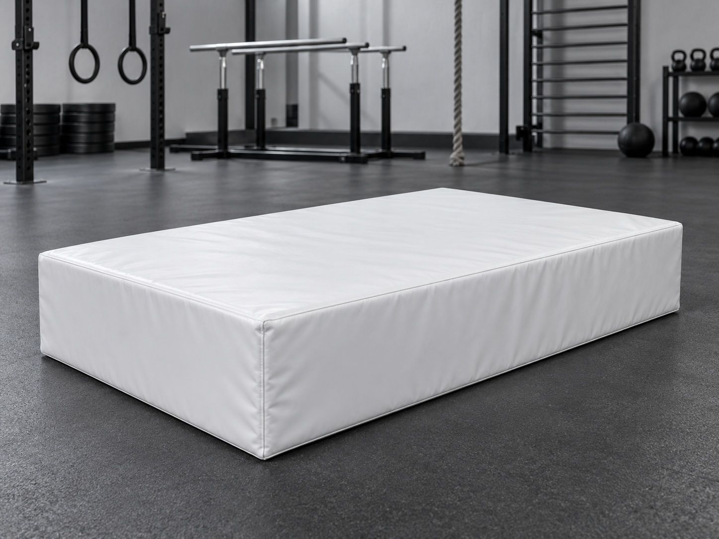 Мат спортивный ПВХ 150×100×40 см, поролон 23 кг/м³