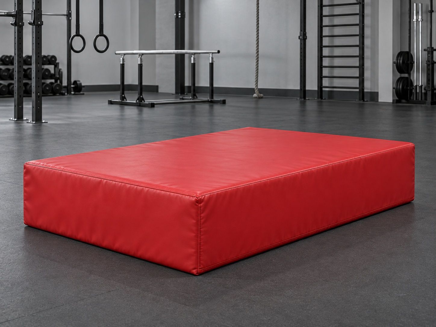 Мат спортивный ПВХ 200×150×50 см, поролон 23 кг/м³