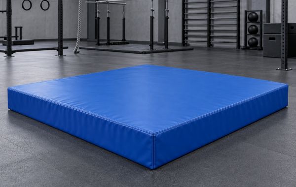 Мат спортивный ПВХ 200×200×15 см, поролон 23 кг/м³