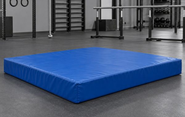 Мат спортивный ПВХ 200×200×20 см, поролон 23 кг/м³