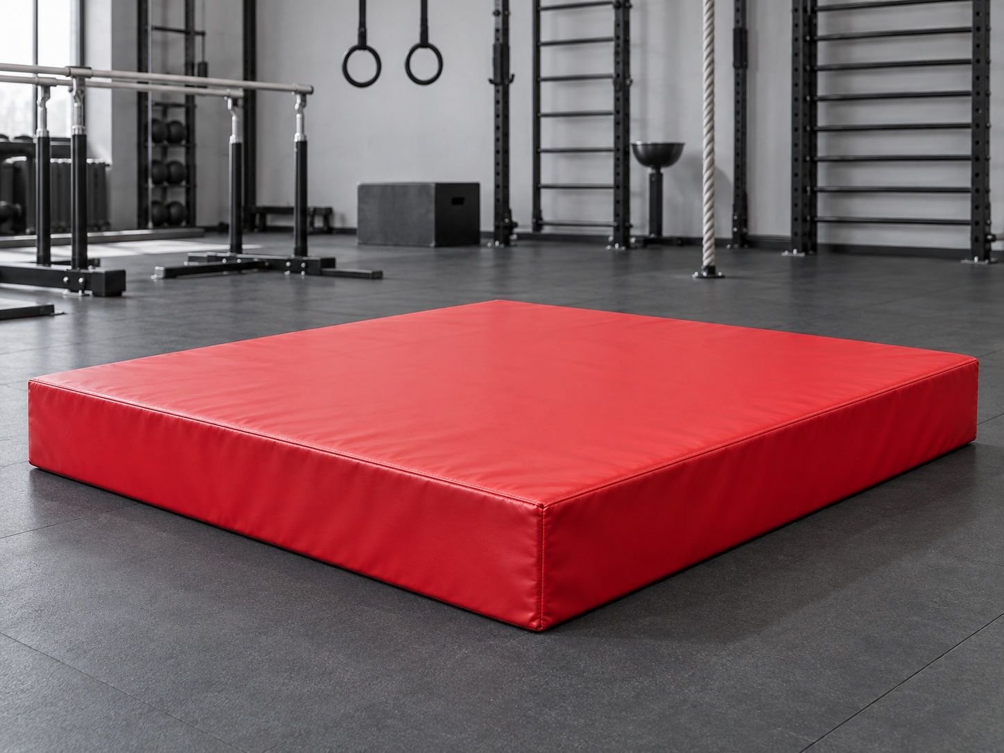 Мат спортивный ПВХ 200×200×30 см, поролон 23 кг/м³