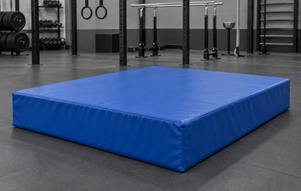 Мат спортивный ПВХ 200×200×40 см, поролон 23 кг/м³
