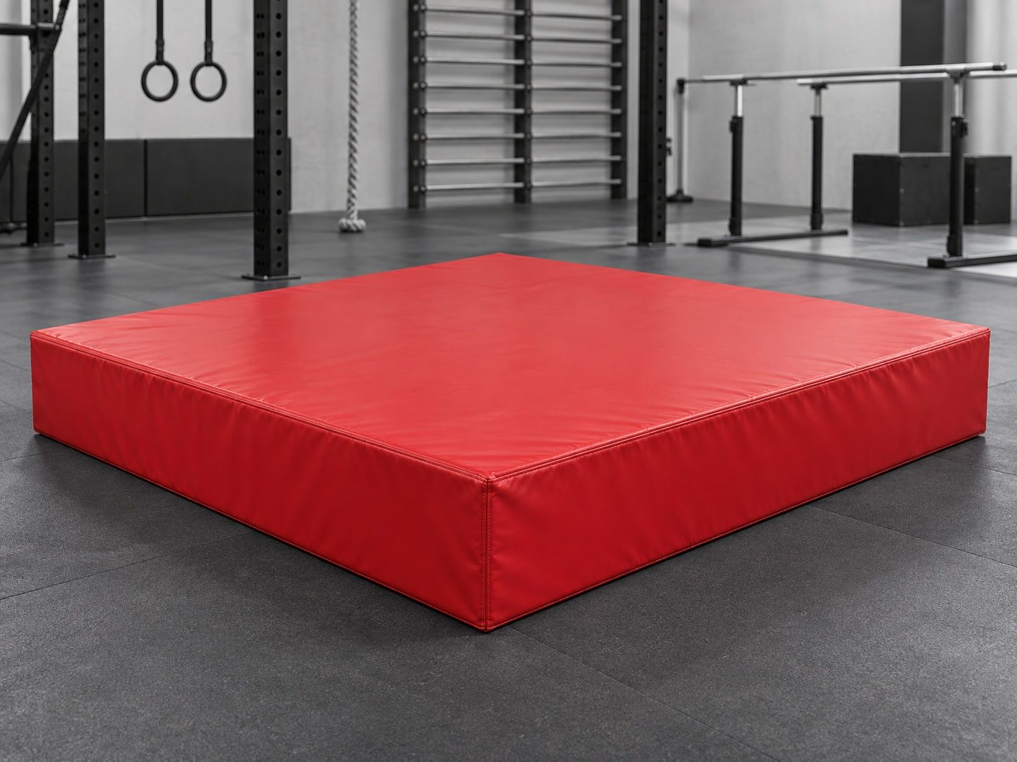Мат спортивный ПВХ 200×200×40 см, поролон 23 кг/м³