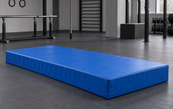 Мат спортивный ПВХ 250×100×20 см, поролон 23 кг/м³